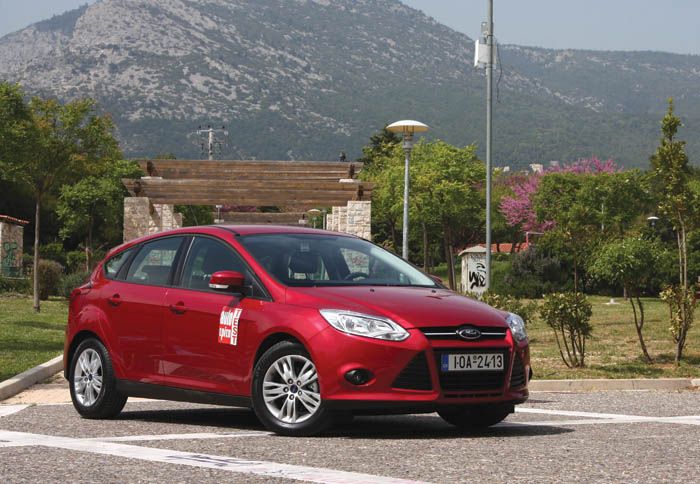 Ford Focus 1,0 EcoBoost 125PS Ford Focus 1,0 EcoBoost 125PS